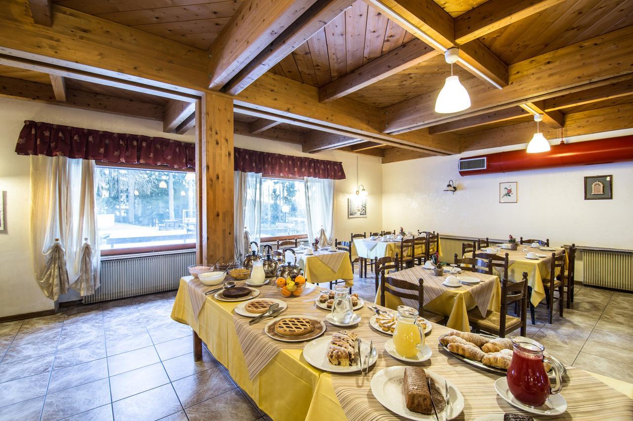 Royal Hotel Paolino Cavareno Zewnętrze zdjęcie